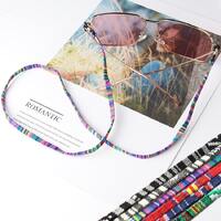 Cotton string eyeglasses holder 75 cm