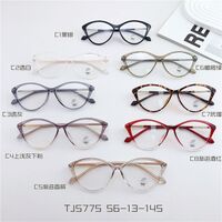 Оправа комбинированная (металл + TR90) с линзами Blue Ray Cut MAMO TJ5775