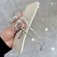 Metal frame MAMO with Blue Ray Cut protection lenses H5622