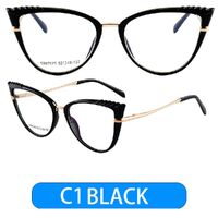 TR90 plastic frame or glasses with blue light protection, with spring hinges FA87079