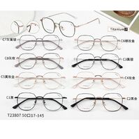 Titanium + plastic TR90 extralight frame MAMO T23807