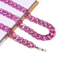 Acrylic eyeglasses chain GB097-2