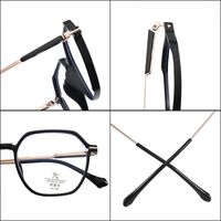 Combined frames with Blue Ray Cut lenses MAMO TR9822