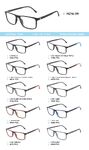 TR-90 plastic frames for glasses, with spring hinges MZ16-09