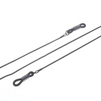 Металлическая нескользящая цепочка черного цвета, для очков и масок GL857