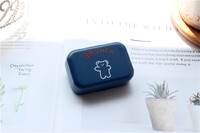 Mini set for a soft contact lens (Kits for contact lenses) B10-case