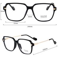 Оправа комбинированная с линзами Blue Ray Cut MAMO K9107