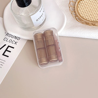 Мининабор с контейнерами для хранения контактных линз Y112, 2шт