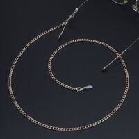 Metal non-slip chain, for glasses and masks GL702