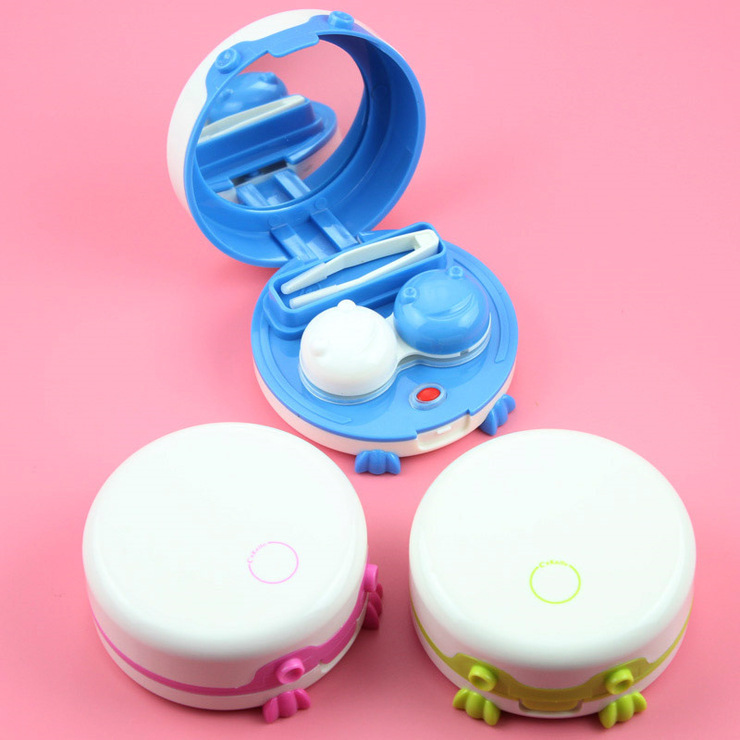 Set the device for cleaning soft contact lenses (A set for cleaning soft contact lenses) HL-900 青洁王子清洸器