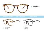 Plastic acetate eyeglasses frame for women WD1423