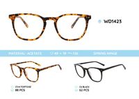Plastic acetate eyeglasses frame for women WD1423