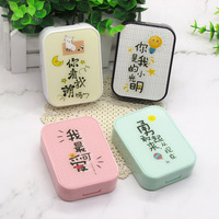 Kit for soft contact lenses (Kits for contact lenses) X5003-4