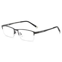 Metal glasses with blue light protection KY2057防蓝光平光