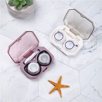 Mini set for a soft contact lens (Kits for contact lenses) LS253