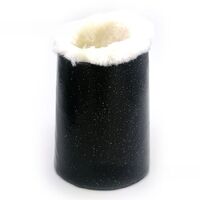 Eyeglasses and accessories plush case stand holder H001-4-HE