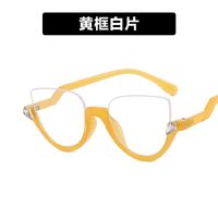 Plastic nylor glasses with blue light protection for women 4357-68062-PN
