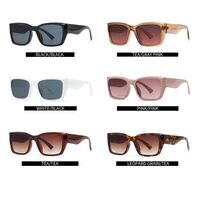 Plastic square sunglasses Elit 9105-EL
