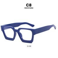 Plastic glasses with blue light protection for women 2226-88950-PN