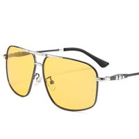 Polarized metal sunglasses with UV400 protection 2872-GT