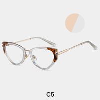 TR90 plastic frame or glasses with blue light protection, with spring hinges FA87280