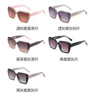 Plastic sunglasses with square frame for men Elit BZ3255-EL