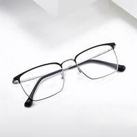 Metal glasses with blue light and UV protection 9662-2-GT