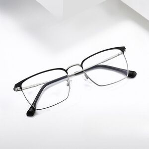 Metal glasses with blue light and UV protection 9662-2-GT