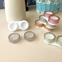 Containers for contact lens case JM-X1双联盒