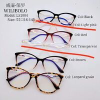 Metal + TR90 ultrathin women's frames with spring hinges Wilibolo LS1004