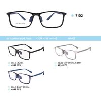 TR90 plastic eyeglasses frame for kids 7102TR