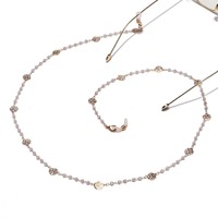 Fashion glasses chain with beads GL1226