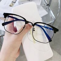 Hibrid, metal + TR90, Blue Block glasses with blue light protection FENQI F0062