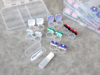 Мининабор с контейнерами для хранения контактных линз B5007SixNet, 6шт