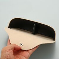 Sunglasses and eyeglasses hard shell case HD0809002