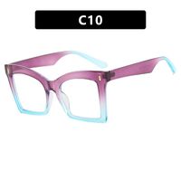 Plastic glasses with blue light protection for women 6150-PN
