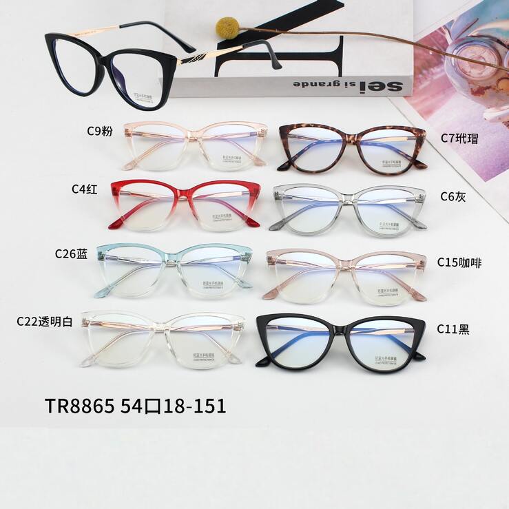Combined frames with Blue Ray Cut lenses MAMO TR8865