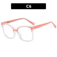 Plastic TR90 glasses with blue light protection for women TR5026-PN