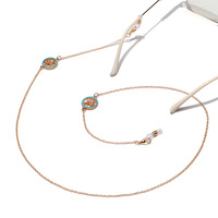 Metal eyeglasses chain GL1180