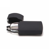 Очки металлические складные для чтения HXH天线 с защитой Blue ray cut с футляром, диоптрии от +1.00 до +4.00, РМЦ=62-64