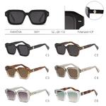 Солнцезащитные поляризационные пластиковые CP очки Rianova R5031