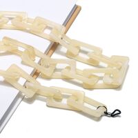 Acrylic eyeglasses chain GB078