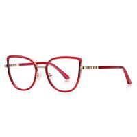 Metal Blue Blocker frames for glasses More FCS3129