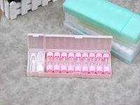 Набор для мягких контактных линз + 9 контейнеров для хранения DF-9RGP套装