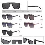 Polarized plastic sunglasses for women Leke LK14064