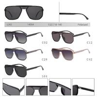Polarized plastic sunglasses for women Leke LK14064