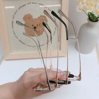 Combined frame (metal + TR90) with Blue Ray Cut protection lenses MAMO M2871