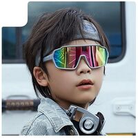 Polarized silicone sunglasses with UV400 protection for kids DT52001-OU