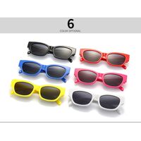 Plastic retro sunglasses Elit 86613-EL
