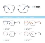 Metal men's frames for glasses MM0029